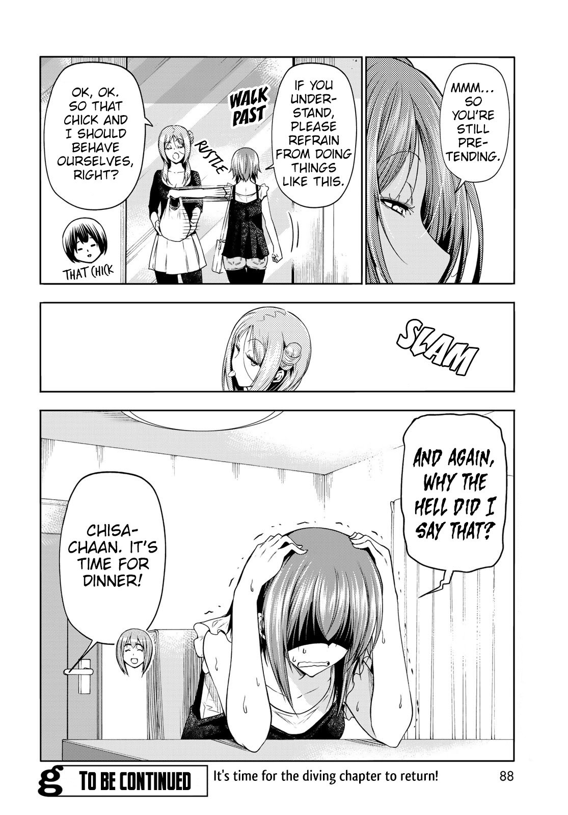 Grand Blue, Chapter 79 image 25